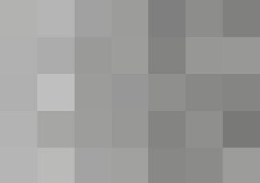 Büyük gri kare pikselleri olan soyut dekoratif arkaplan