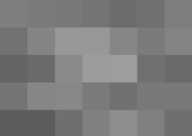 Büyük gri kare pikselleri olan soyut dekoratif arkaplan