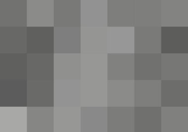 Büyük gri kare pikselleri olan soyut dekoratif arkaplan