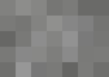 Büyük gri kare pikselleri olan soyut dekoratif arkaplan