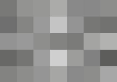 Büyük gri kare pikselleri olan soyut dekoratif arkaplan