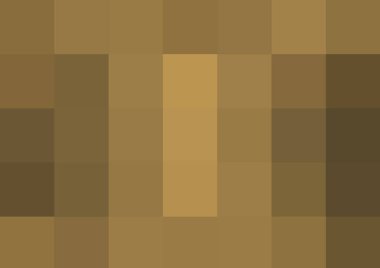 Büyük renk kare pikselleri olan soyut dekoratif arkaplan