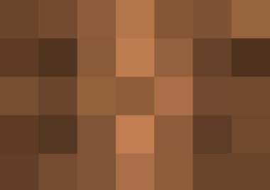 Büyük renk kare pikselleri olan soyut dekoratif arkaplan