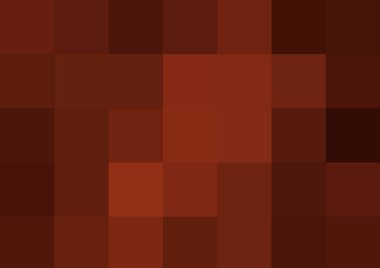 Büyük renk kare pikselleri olan soyut dekoratif arkaplan