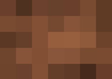 Büyük renk kare pikselleri olan soyut dekoratif arkaplan