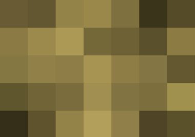 Büyük renk kare pikselleri olan soyut dekoratif arkaplan