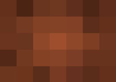 Büyük renk kare pikselleri olan soyut dekoratif arkaplan