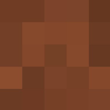 Büyük renk kare pikselleri olan soyut dekoratif arkaplan