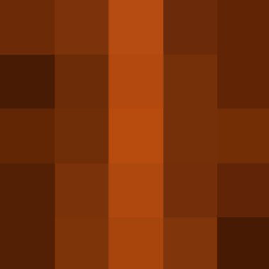 Büyük renk kare pikselleri olan soyut dekoratif arkaplan