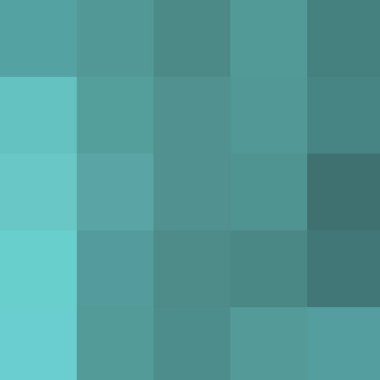 Büyük renk kare pikselleri olan soyut dekoratif arkaplan