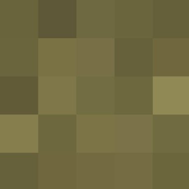 Büyük renk kare pikselleri olan soyut dekoratif arkaplan