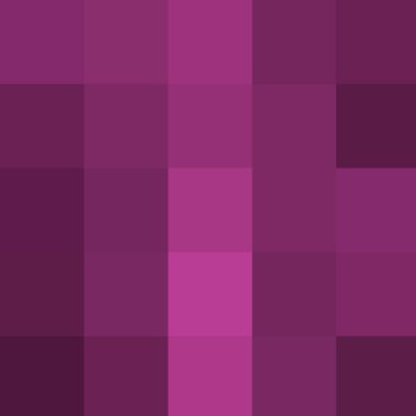 Büyük renk kare pikselleri olan soyut dekoratif arkaplan