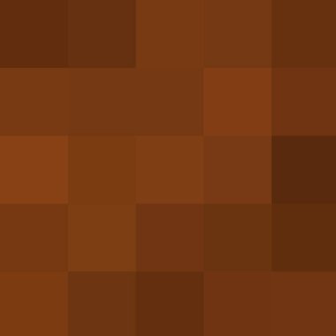 Büyük renk kare pikselleri olan soyut dekoratif arkaplan