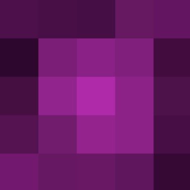 Büyük renk kare pikselleri olan soyut dekoratif arkaplan