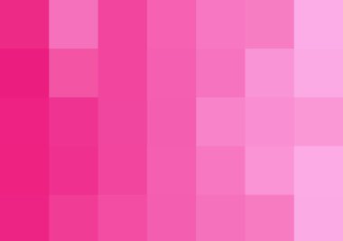 Büyük renk kare pikselleri olan soyut dekoratif arkaplan