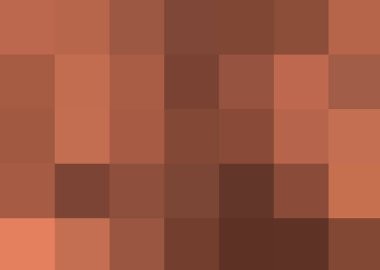 Büyük renk kare pikselleri olan soyut dekoratif arkaplan