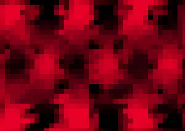 Abstrakte Dekorative Hintergrund Mit Roter Farbe — Stockfoto