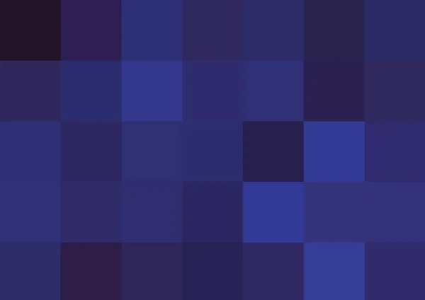 Fundo Decorativo Abstrato Com Pixels Quadrados Cor Grande — Fotografia de Stock
