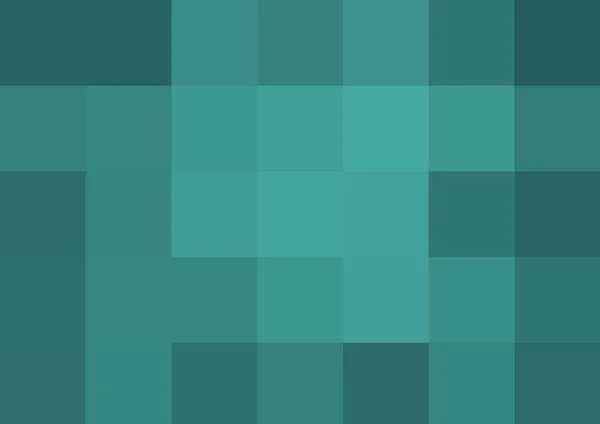 Astratto Sfondo Decorativo Con Grandi Pixel Quadrati Colore — Foto Stock