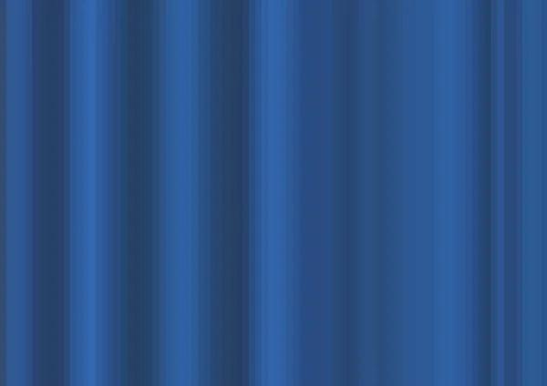 青地縦縞の抽象装飾的背景 — ストック写真