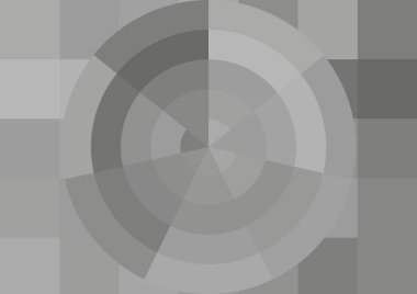 Büyük gri kare pikselleri ve dairesi olan soyut dekoratif arkaplan