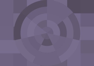 Büyük renk kare pikselleri ve dairesi olan soyut dekoratif arkaplan