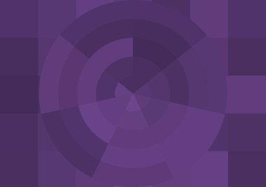 Büyük renk kare pikselleri ve dairesi olan soyut dekoratif arkaplan