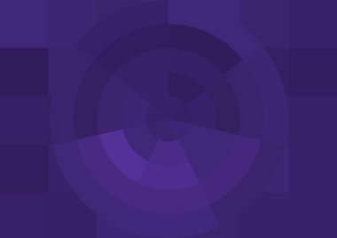 Büyük renk kare pikselleri ve dairesi olan soyut dekoratif arkaplan