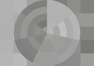 Büyük gri kare pikselleri ve dairesi olan soyut dekoratif arkaplan