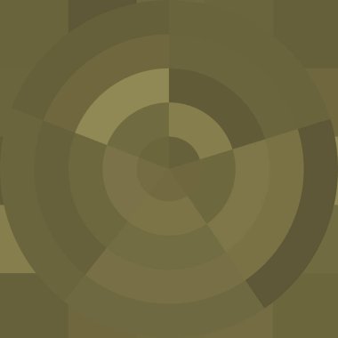 Büyük renk kare pikselleri ve dairesi olan soyut dekoratif arkaplan