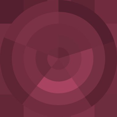 Büyük renk kare pikselleri ve dairesi olan soyut dekoratif arkaplan