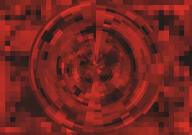 Renkli soyut dekoratif arkaplan