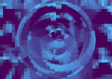 Renkli soyut dekoratif arkaplan