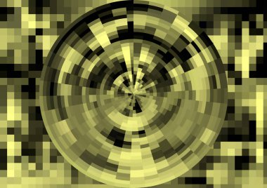 Renkli soyut dekoratif arkaplan