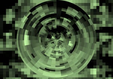 Renkli soyut dekoratif arkaplan