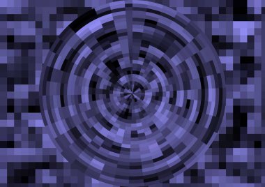 Renkli soyut dekoratif arkaplan