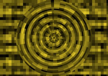 Renkli soyut dekoratif arkaplan