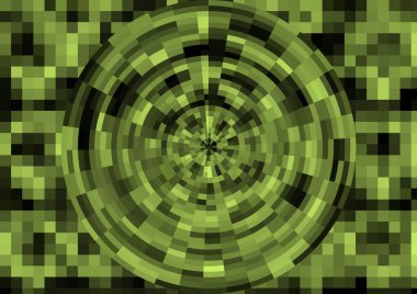 Renkli soyut dekoratif arkaplan