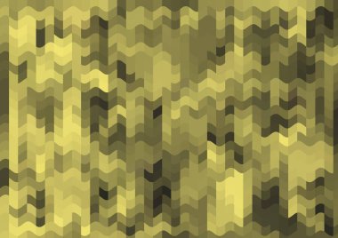 Renkli paralel piksel dalgaları olan soyut dekoratif arkaplan