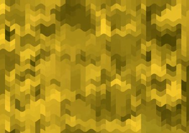 Renkli paralel piksel dalgaları olan soyut dekoratif arkaplan