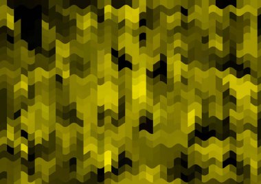 Renkli paralel piksel dalgaları olan soyut dekoratif arkaplan