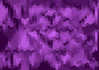 Renkli paralel piksel dalgaları olan soyut dekoratif arkaplan