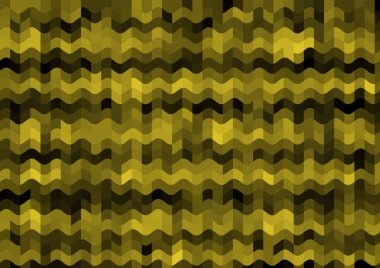 Renkli paralel piksel dalgaları olan soyut dekoratif arkaplan