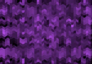 Renkli paralel piksel dalgaları olan soyut dekoratif arkaplan