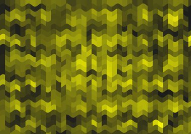 Renkli paralel piksel dalgaları olan soyut dekoratif arkaplan