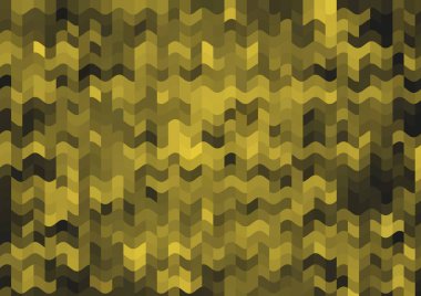 Renkli paralel piksel dalgaları olan soyut dekoratif arkaplan