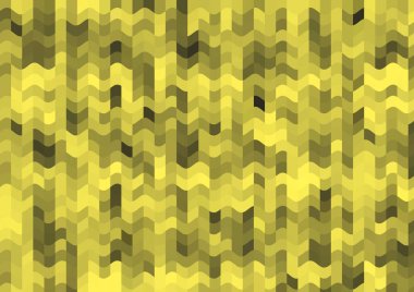 Renkli paralel piksel dalgaları olan soyut dekoratif arkaplan