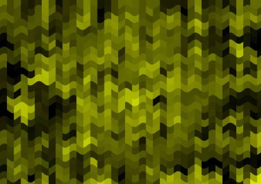 Renkli paralel piksel dalgaları olan soyut dekoratif arkaplan