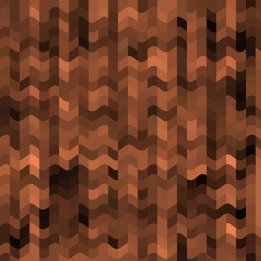 Renkli paralel piksel dalgaları olan soyut dekoratif arkaplan