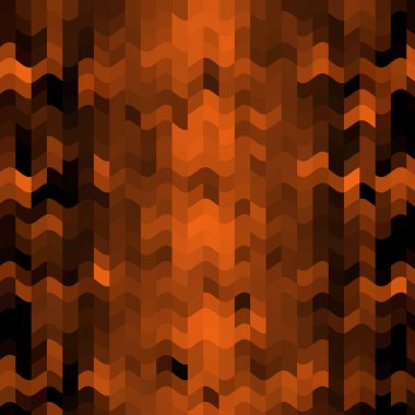 Renkli paralel piksel dalgaları olan soyut dekoratif arkaplan